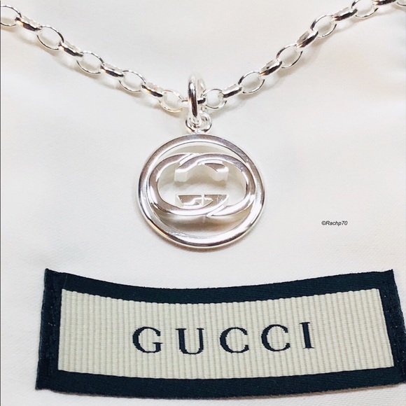 Gucci Other - New Authentic GUCCI GG Logo Necklace